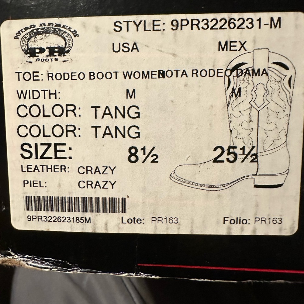 Cowboy Rodeo Boots